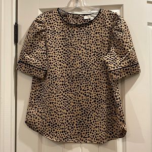 Loft    New with tags.  Size Petite Small ladies blouse. Excellent condition.
